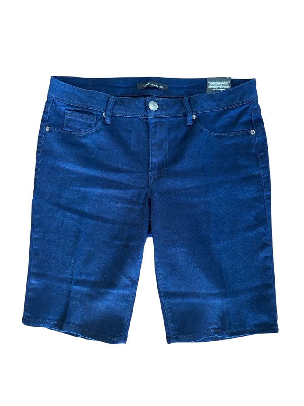 AG Adriano Goldschmied Denim Blue Bermuda Short Size 12 NWT